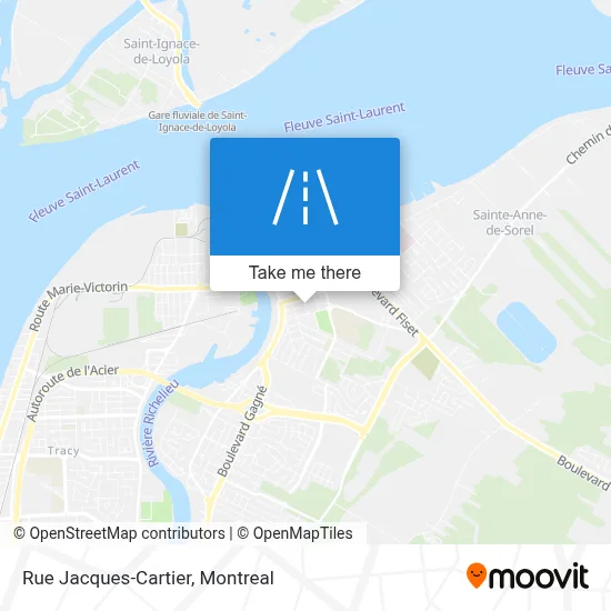 Rue Jacques-Cartier map