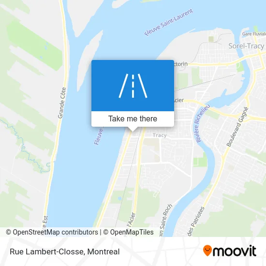Rue Lambert-Closse map