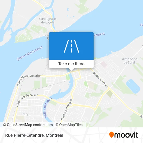 Rue Pierre-Letendre map
