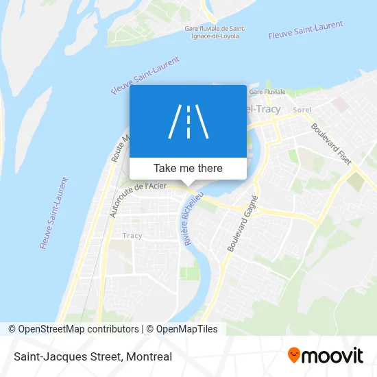 Rue Saint-Jacques map