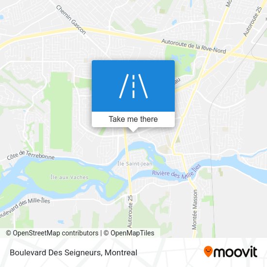 Boulevard Des Seigneurs map