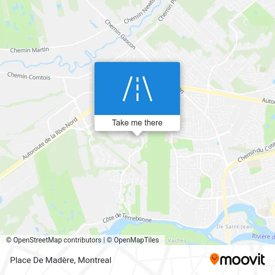 Place De Madère map