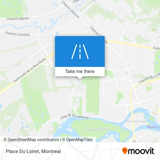 Place Du Loiret map