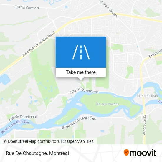 Rue De Chautagne map