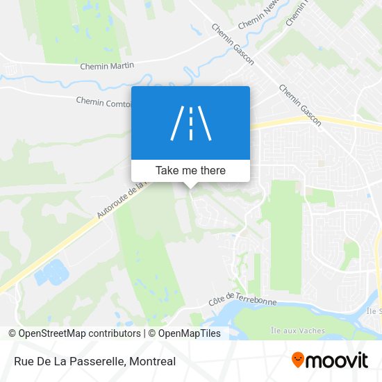 Rue De La Passerelle map