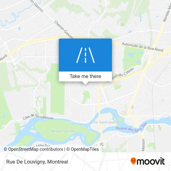 Rue De Louvigny map