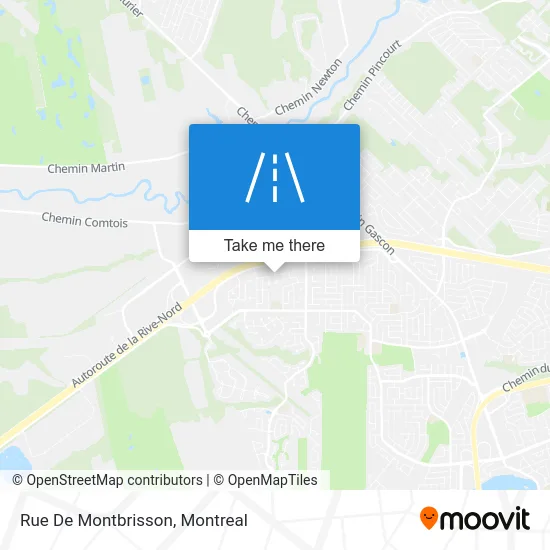 Rue De Montbrisson map