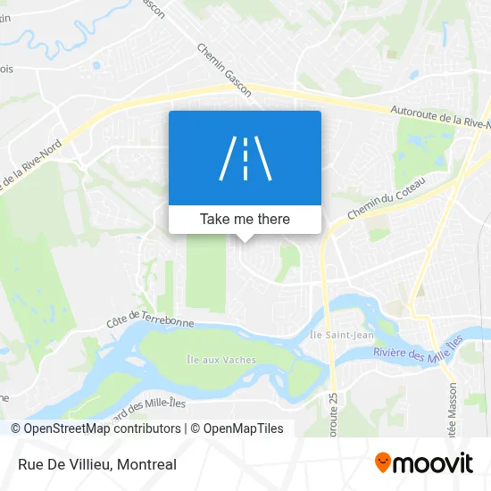 Rue De Villieu map