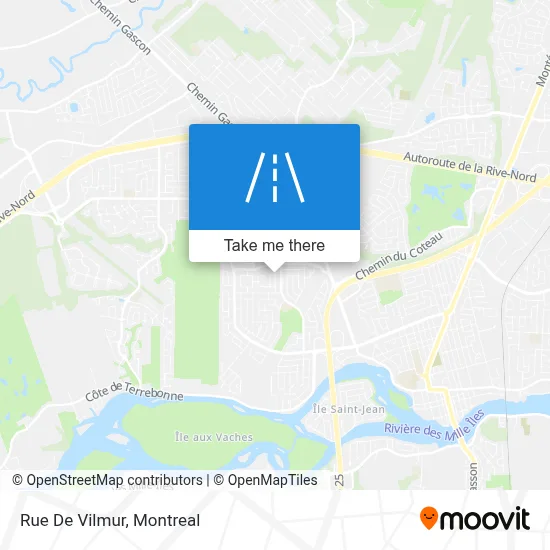 Rue De Vilmur map