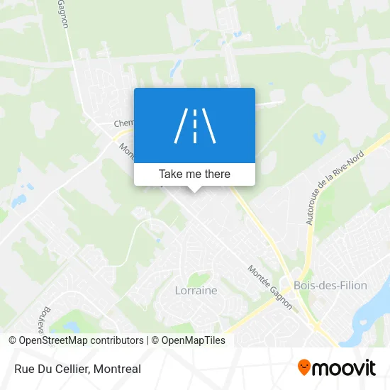 Rue Du Cellier map