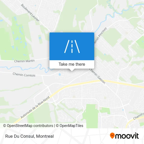 Rue Du Consul map