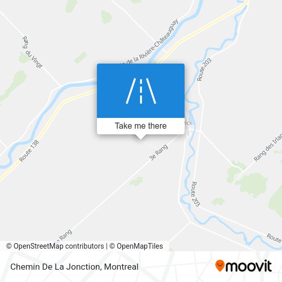 Chemin De La Jonction map