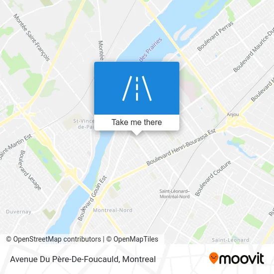 Avenue Du Père-De-Foucauld map