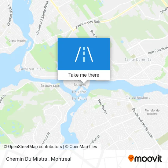 Chemin Du Mistral map