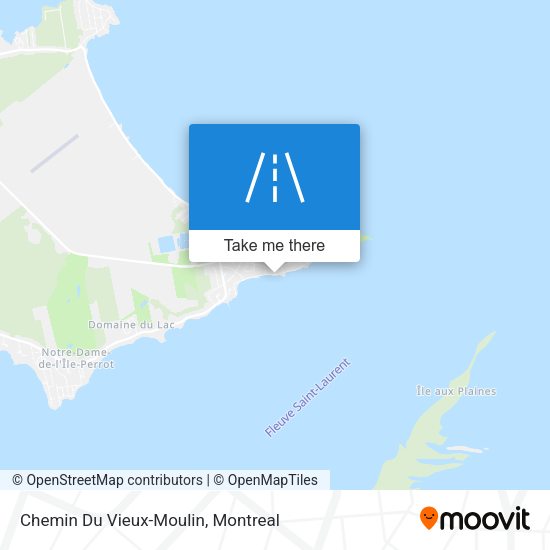 Chemin Du Vieux-Moulin map