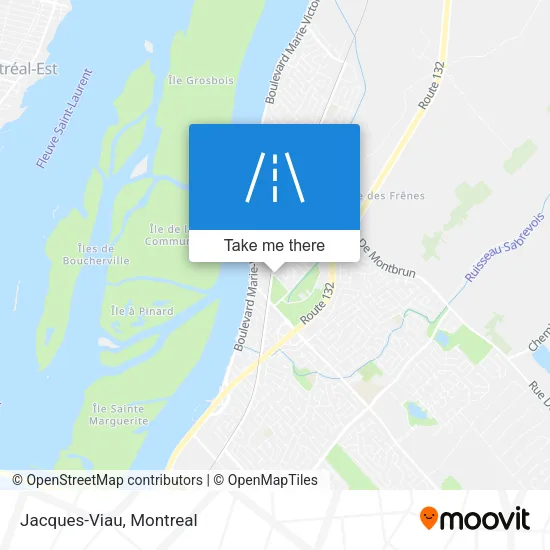 Jacques-Viau map