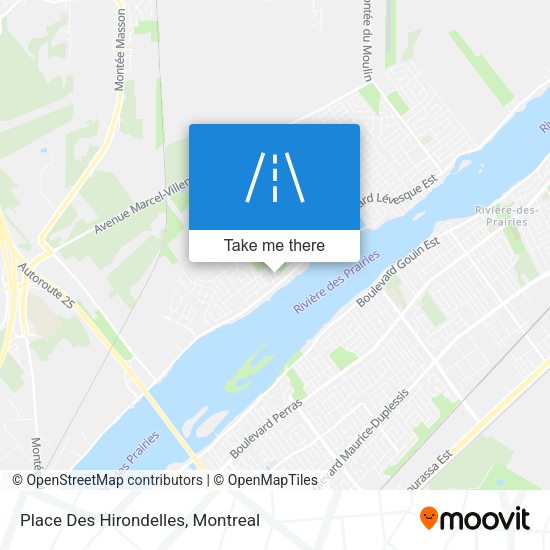 Place Des Hirondelles map