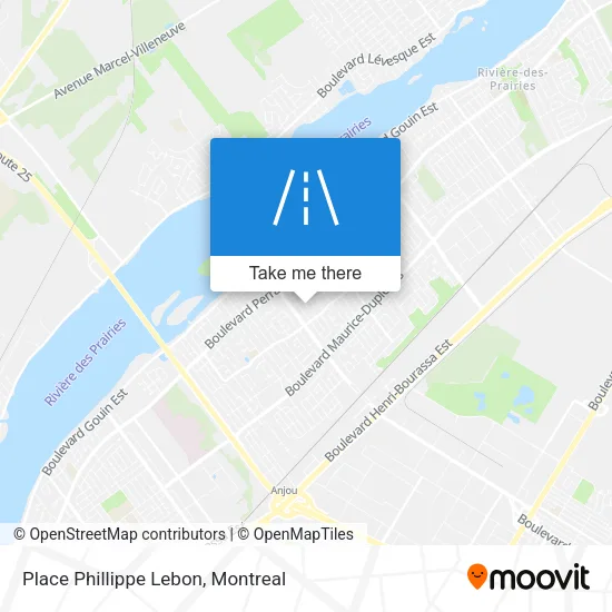 Place Phillippe Lebon map