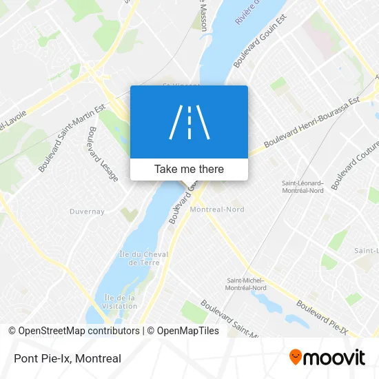 Pont Pie-Ix map