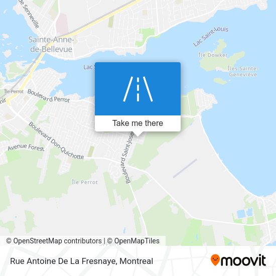 Rue Antoine De La Fresnaye map