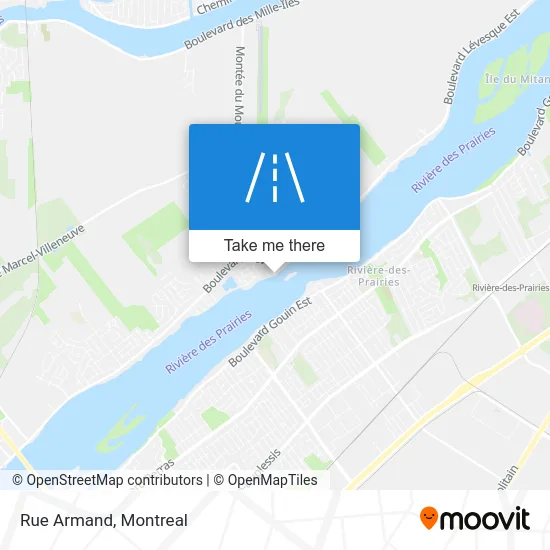 Rue Armand map