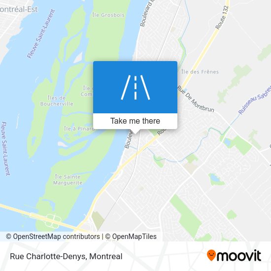 Rue Charlotte-Denys map