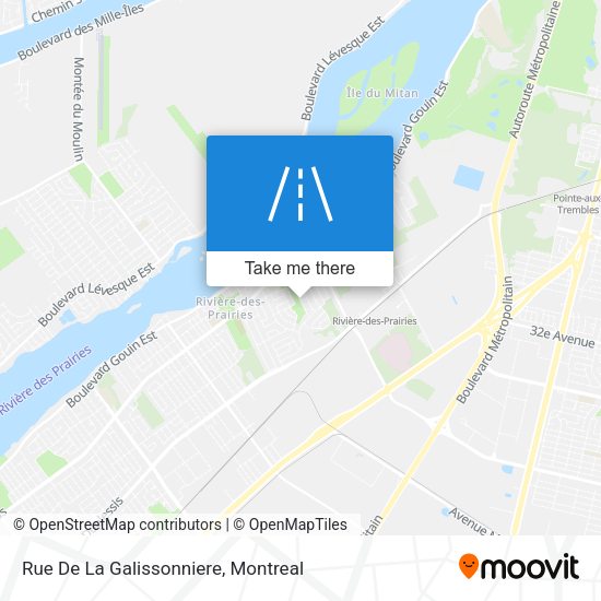 Rue De La Galissonniere map