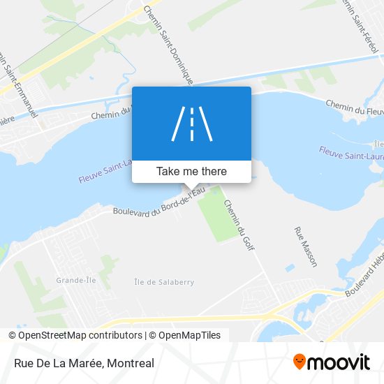 Rue De La Marée map