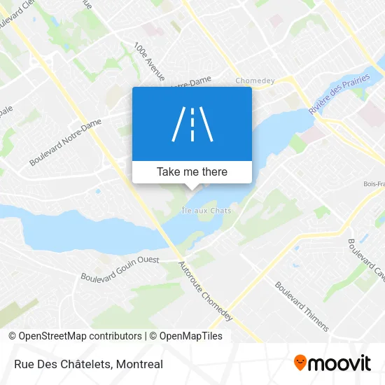 Rue Des Châtelets map