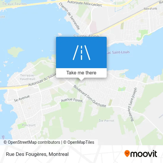 Rue Des Fougères map