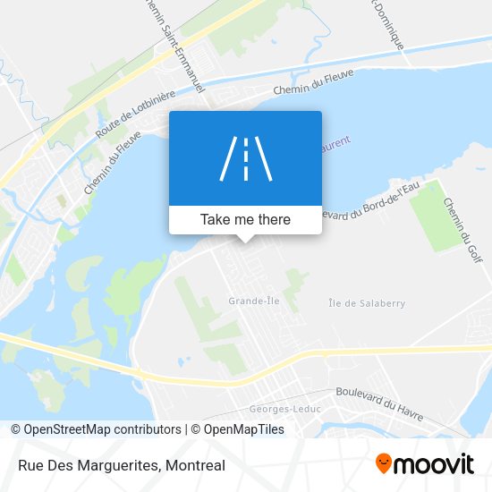 Rue Des Marguerites map