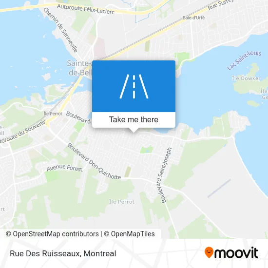 Rue Des Ruisseaux map