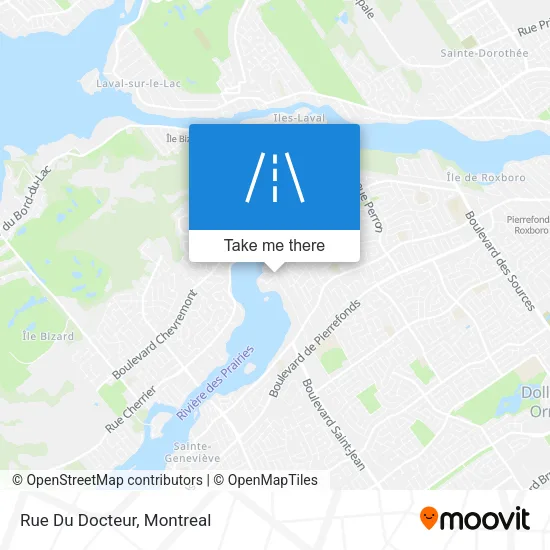 Rue Du Docteur map