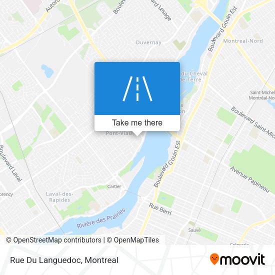Rue Du Languedoc map