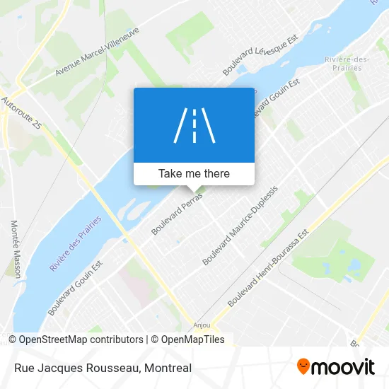 Rue Jacques Rousseau map