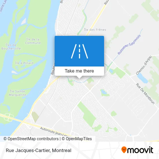 Rue Jacques-Cartier map