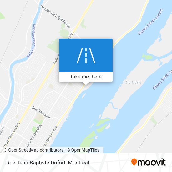 Rue Jean-Baptiste-Dufort map