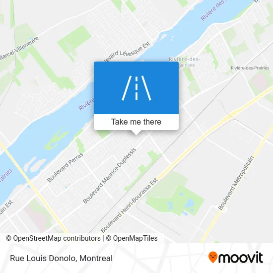 Rue Louis Donolo map
