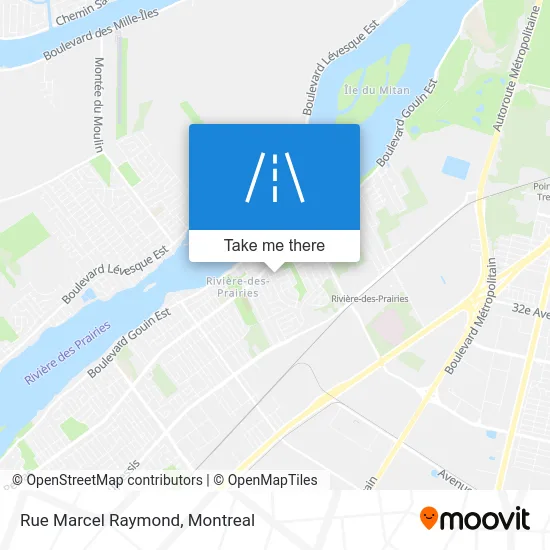 Rue Marcel Raymond map