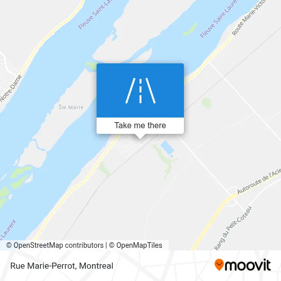 Rue Marie-Perrot map