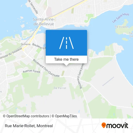 Rue Marie-Rollet map