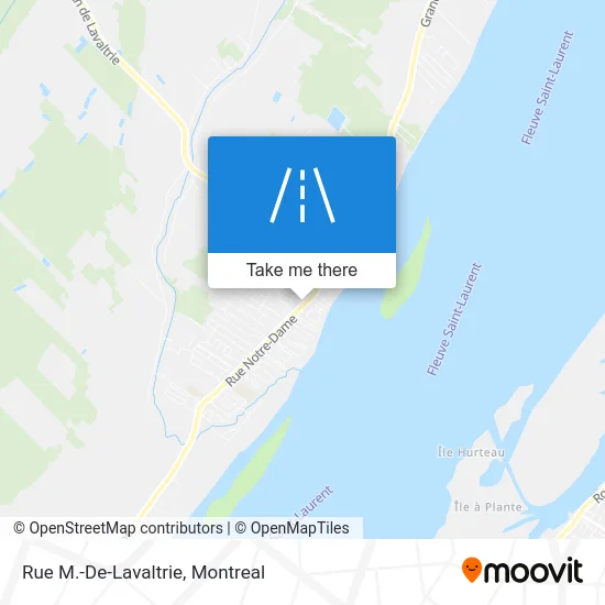 Rue M.-De-Lavaltrie map