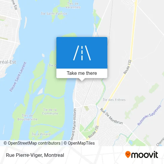 Rue Pierre-Viger map
