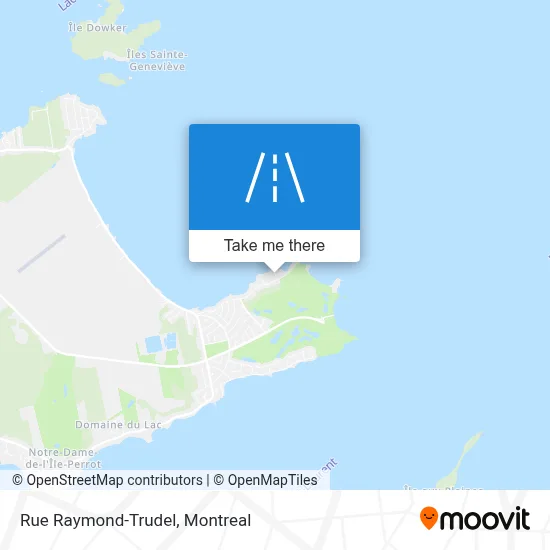 Rue Raymond-Trudel map