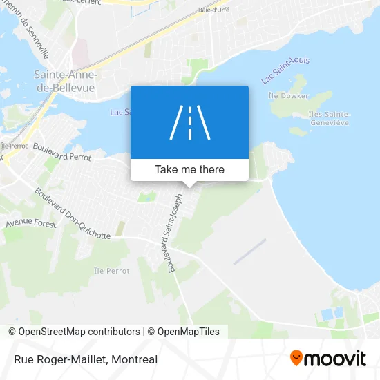 Rue Roger-Maillet map