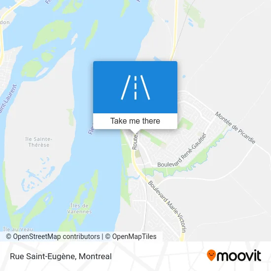 Rue Saint-Eugène map