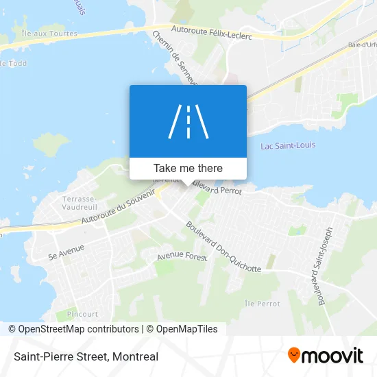 Rue Saint-Pierre map