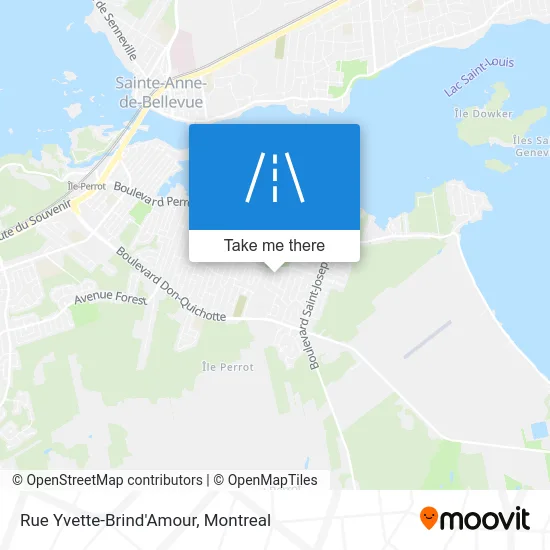 Rue Yvette-Brind'Amour map