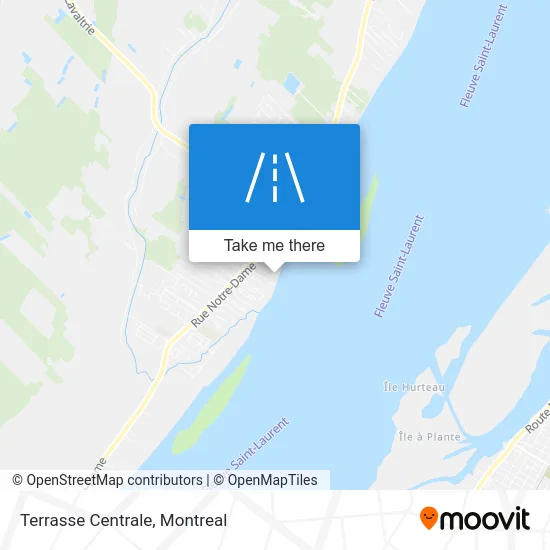 Terrasse Centrale map