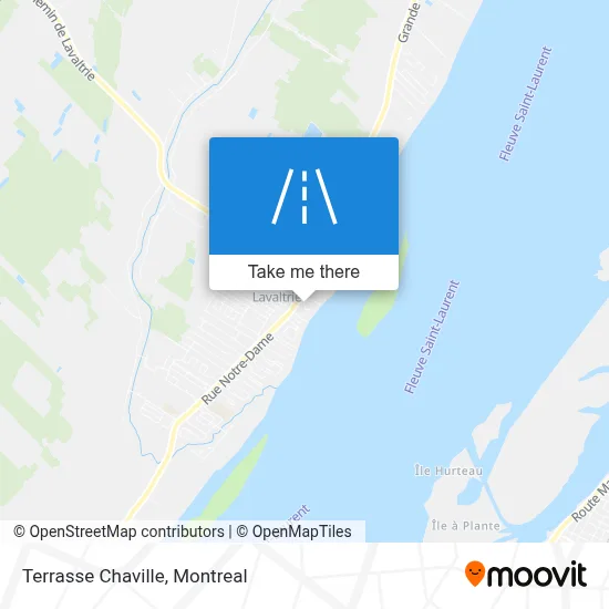 Terrasse Chaville map